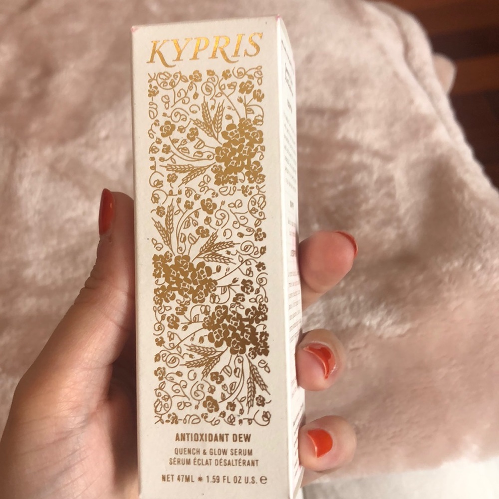 Quench & Glow Serum